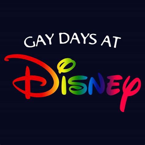 Gay Days At Disney World All Male Blog