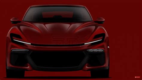 2023 Ferrari Purosangue Suv Imagined One Last Time Ahead Of Incumbent