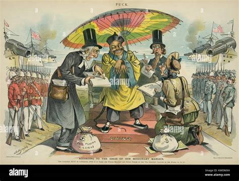 American Imperialism 19th Century Political Cartoons