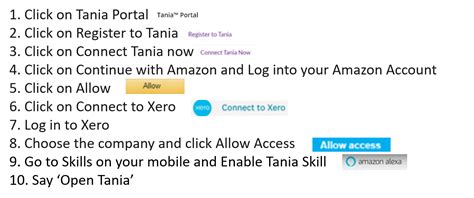 Yes Alexa Step Instructions V2 Tania