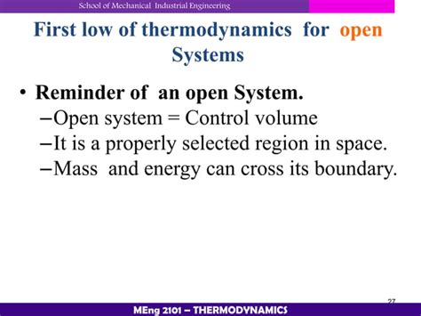 Chapter 4 First Law Of Thermodynamics Thermodynamics 1