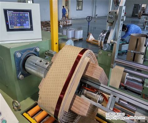 Automatic Wire Laying Coil Winding Machine For Power Transformer Servo Motor Driven Jiangxi Yibo
