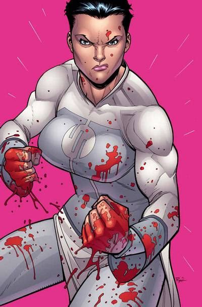 Superwoman Dc Comics Vs Anissa Invincible Battles Comic Vine