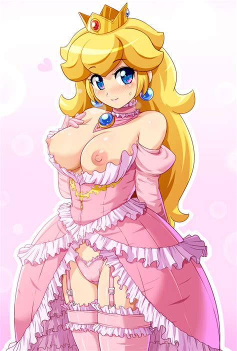 Princess Peach Mario Drawn By Konpeto Danbooru