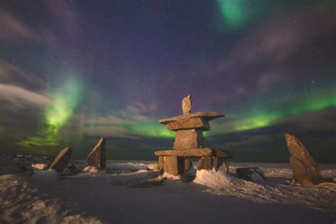 Where When And How To See Northern Lights In Churchill Manitoba