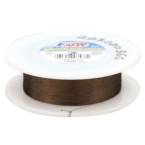 Afw Surfstrand Micro Supreme Bare 7x7 Stainless Steel Wire Fly Fishing