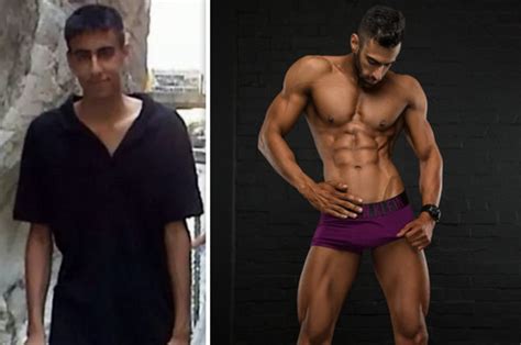 From Scrawny To Shredded Man Packs On Muscle To Become