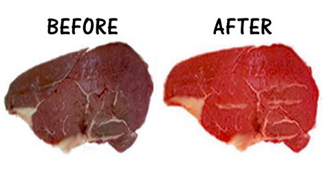 Commercial Meat Is Filled With Chemicals And Dyes To Make It Look Fresh