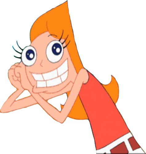 Candace Flynns Cute Smile Vector By Homersimpson1983 On Deviantart