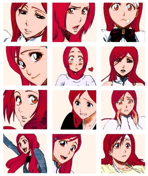 Bleach Orihime I Used Not To Like Her That Much But Now I Love Her Orihime Bleach Ichigo And