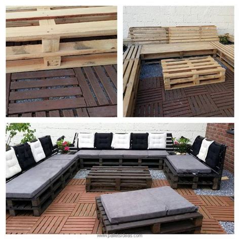 Furniture Ideas With Shipping Pallets Pallet Ideas