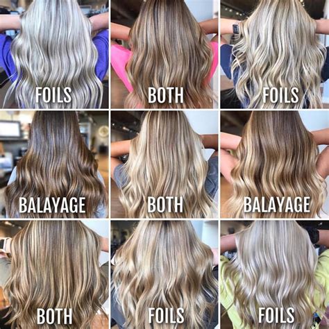 Different Balayage Techniques Buyhair Styleusa