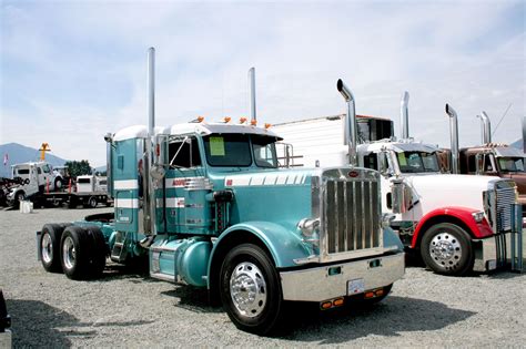 Trucking Peterbilt 359, Peterbilt Trucks, Big Rig Trucks, Old Trucks