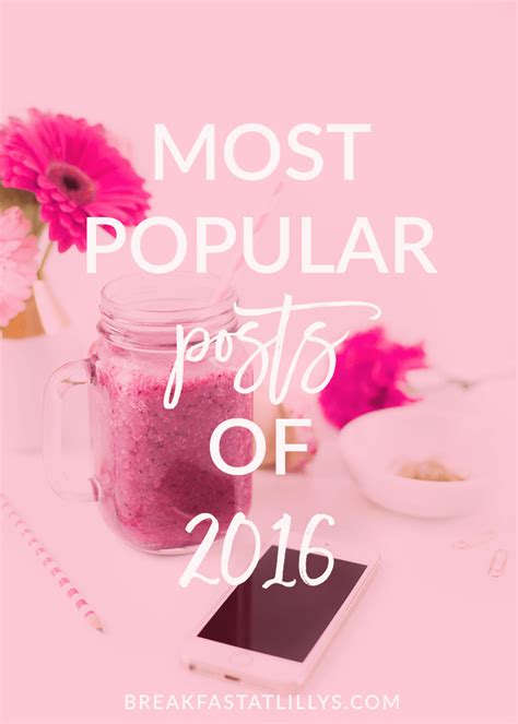 Most Popular Posts Of 2016 Breakfast At Lillys