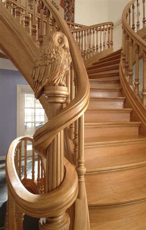 Unique Carved Wood Staircase Ideas An Exclusive Feature