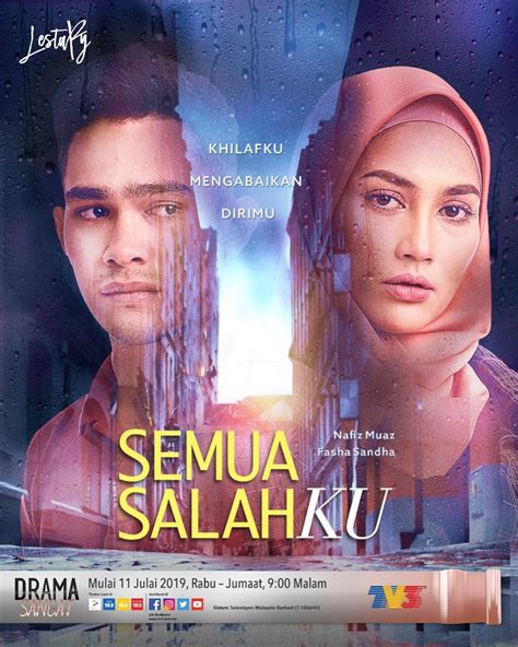 Melayu dramas tv3 tonton episodes live. Drama Semua Salahku (2019) TV3