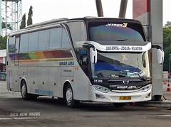 Bus Sinar Jaya Jakarta Wonosobo