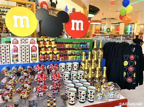 PHOTOS! Check Out Disney-Inspired Merchandise at the New M&M's Store ...