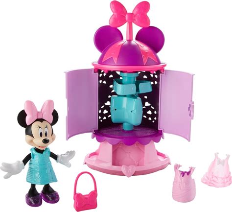 Fisher Price Disney Minnie Mouse Minnies Turnstyler Fashion Closet
