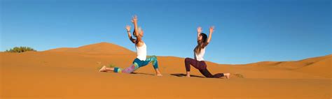 Yoga En El Desierto Green Press Comunicacion