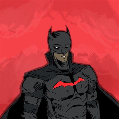 The Batman Fanart By Me Rbatman