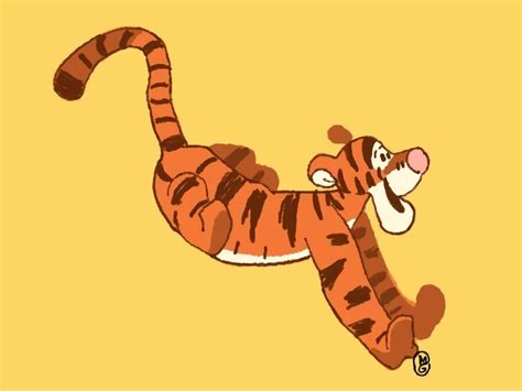 🐯tigger Fan Art🐯 Disney Amino