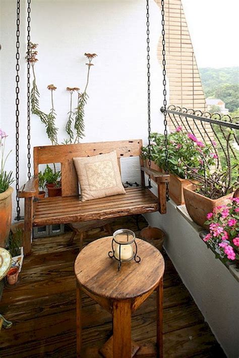 80 Best Small Apartment Balcony Decorating Ideas Page 15 Of 87