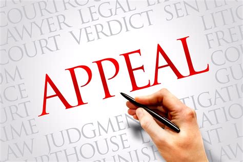 Appeals Request For A Higher Court Review Ccgomez Law