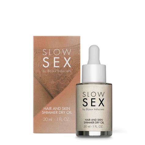 Slow Sex Intimate Shimmer Oil Artisans Damour