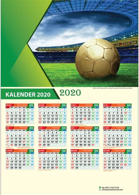 Tetapi pada dasarnya konsep desain kalender meja 2021 mengacu pada konsep abstrak. Download Desain Template Kalender 2020 Gratis - Baraja Desain