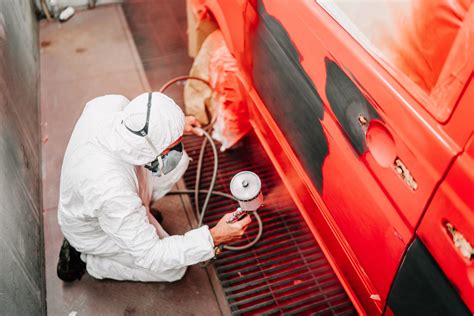 5 Signs Your Vehicle Needs New Paint - Auto Body Repair Shop West