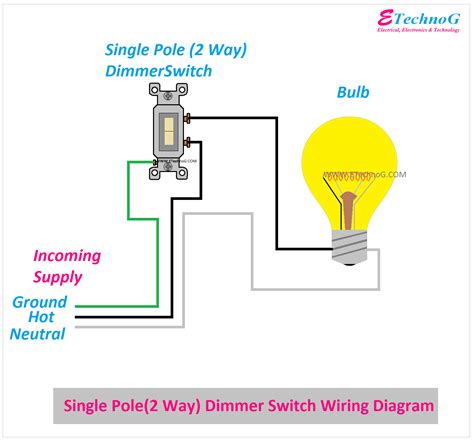 Circuit Diagram For A Two Way Light Switch Wiring Draw And Schematic