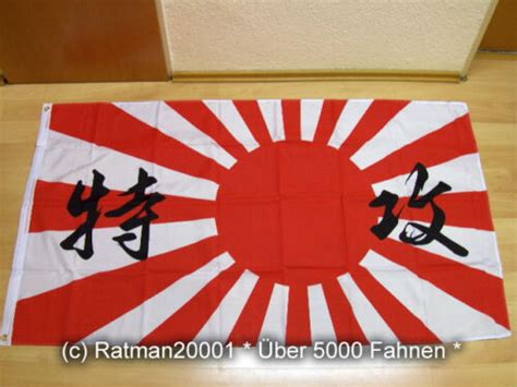 fahne flagge japan kamikaze 90 x 150 cm ebay