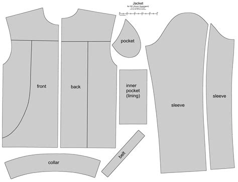 Vest Patterns To Sew Sd Bjd Soom Supergem Male Biker Jacket Scargeeardeviantart