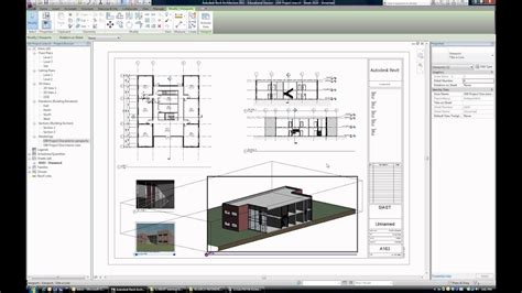 093 Tutorial How To Layout A Sheet And Print In Revit Architecture