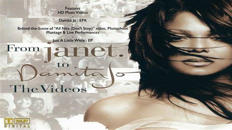Janet Jackson Damita Jo EPK YouTube