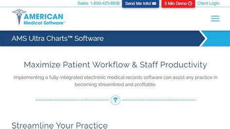 Best Electronic Medical Record Software Of 2022 Techradar