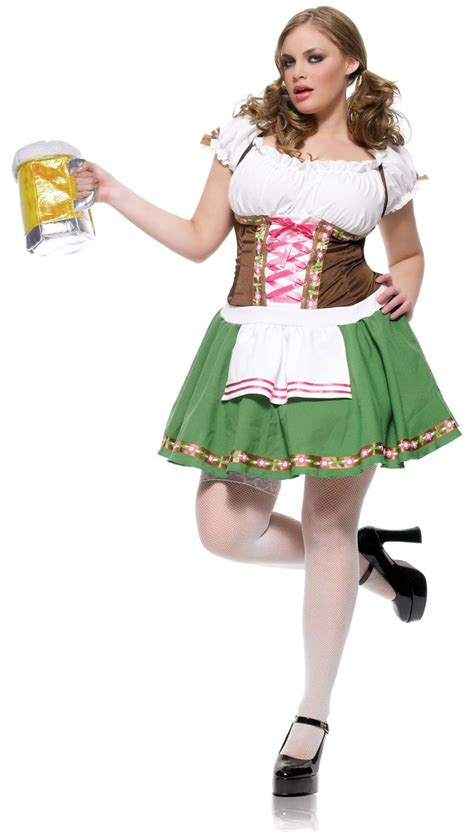 gretchen sexy beer girl plus size costume mr costumes