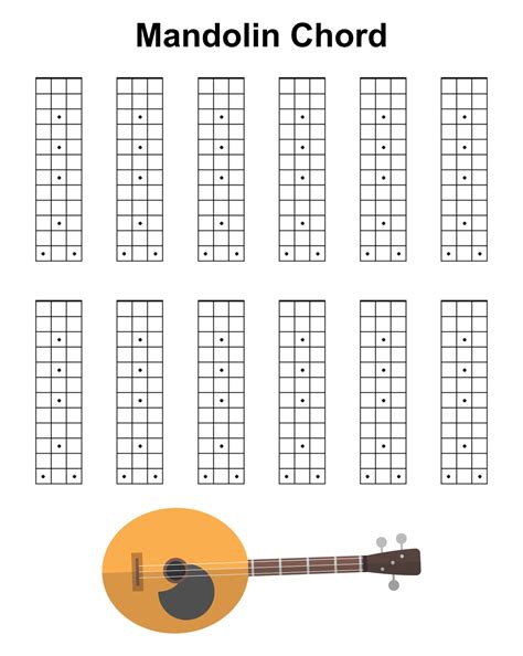 Printable Mandolin Chord Chart Printable Blank World Sexiz Pix