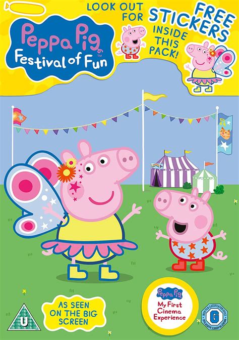 Peppa Pig Festival Of Fun Dvd 2019 Region 2 Amazonca Movies