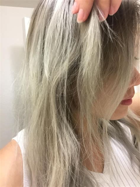 hair broke off at the salon while getting it bleached what should i do r hair