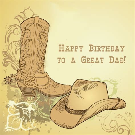 Cowboy Birthday Wishes