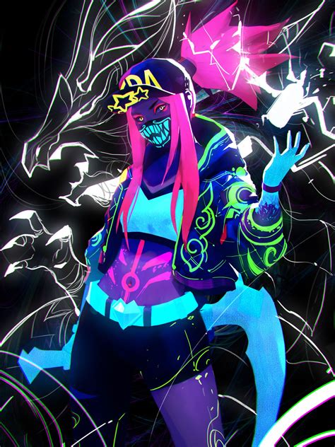 Kda Akali Wallpapers Top Free Kda Akali Backgrounds Wallpaperaccess