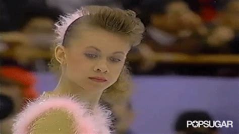 But Ukraine S Oksana Baiul Still Had To Perform Throwback Figure Skating GIFs To Get You In