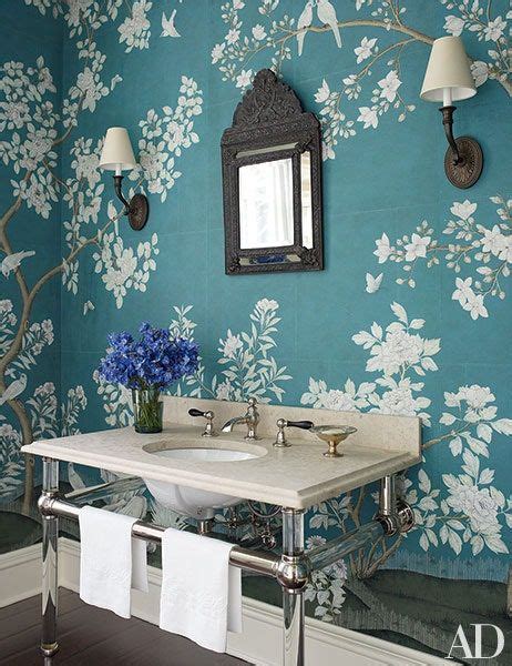 Powder Rooms Sure To Impress Any Guest Gorgeous Bathroom Room