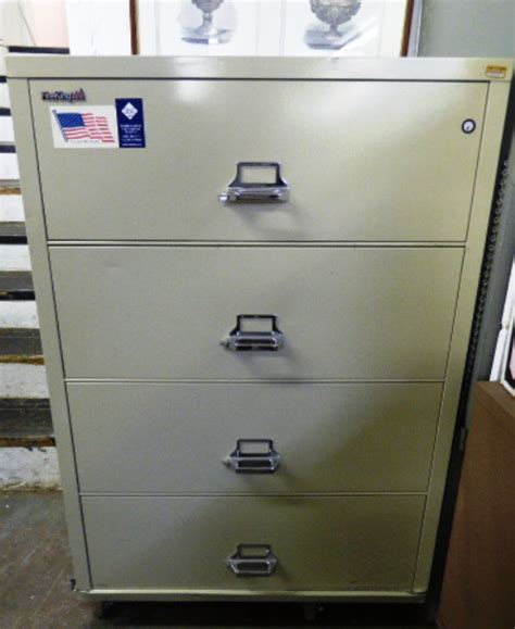 Pricing will vary depending on the quantity of furniture and the exit from the building. Used Office File Cabinets : FIREKING FIREPROOF 4 DRAWER ...