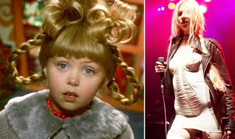 What Happened To That Cute Kid In The Grinch Taylor Momsen Now Films
