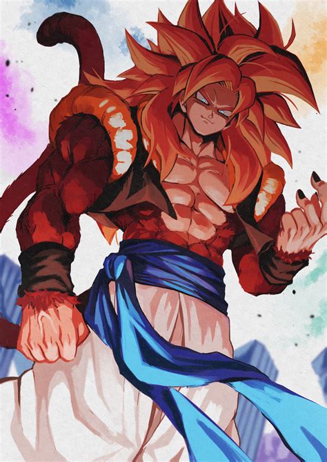 Gogeta Dragon Ball And More Drawn By Relio Db Danbooru