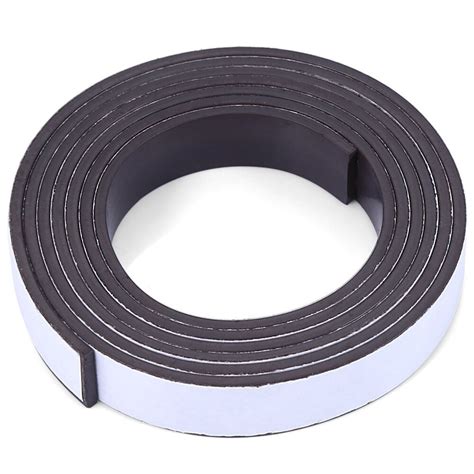Custom Magnetic Strips For Whiteboards Adhesive Rubber Magnets Tape