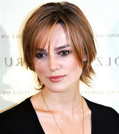 Here are flattering hairstyles to help your primary focus when styling your hair should be to add length to your face. TOP 10 Short haircuts for round faces and fine hair of ...